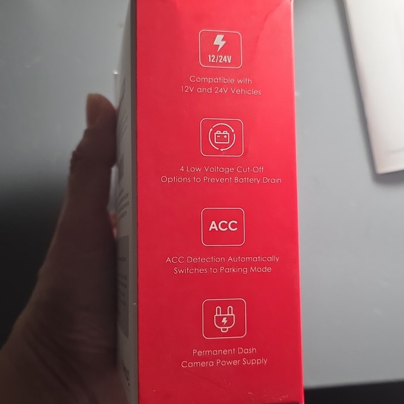 VIOFO Hardwire Kit For DASH CAMS New In Box - Picture 12 of 12